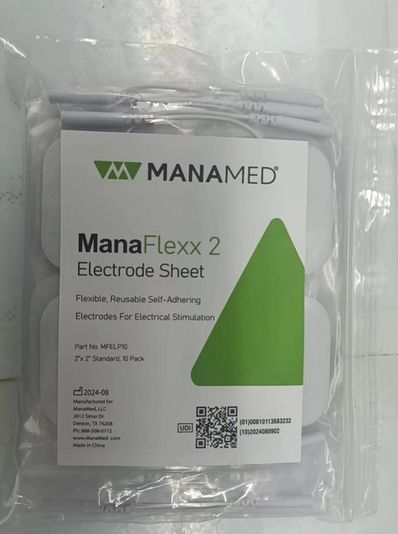 ManaFlexx 2 Electrode Sheet (10 pack of 4 electrodes)