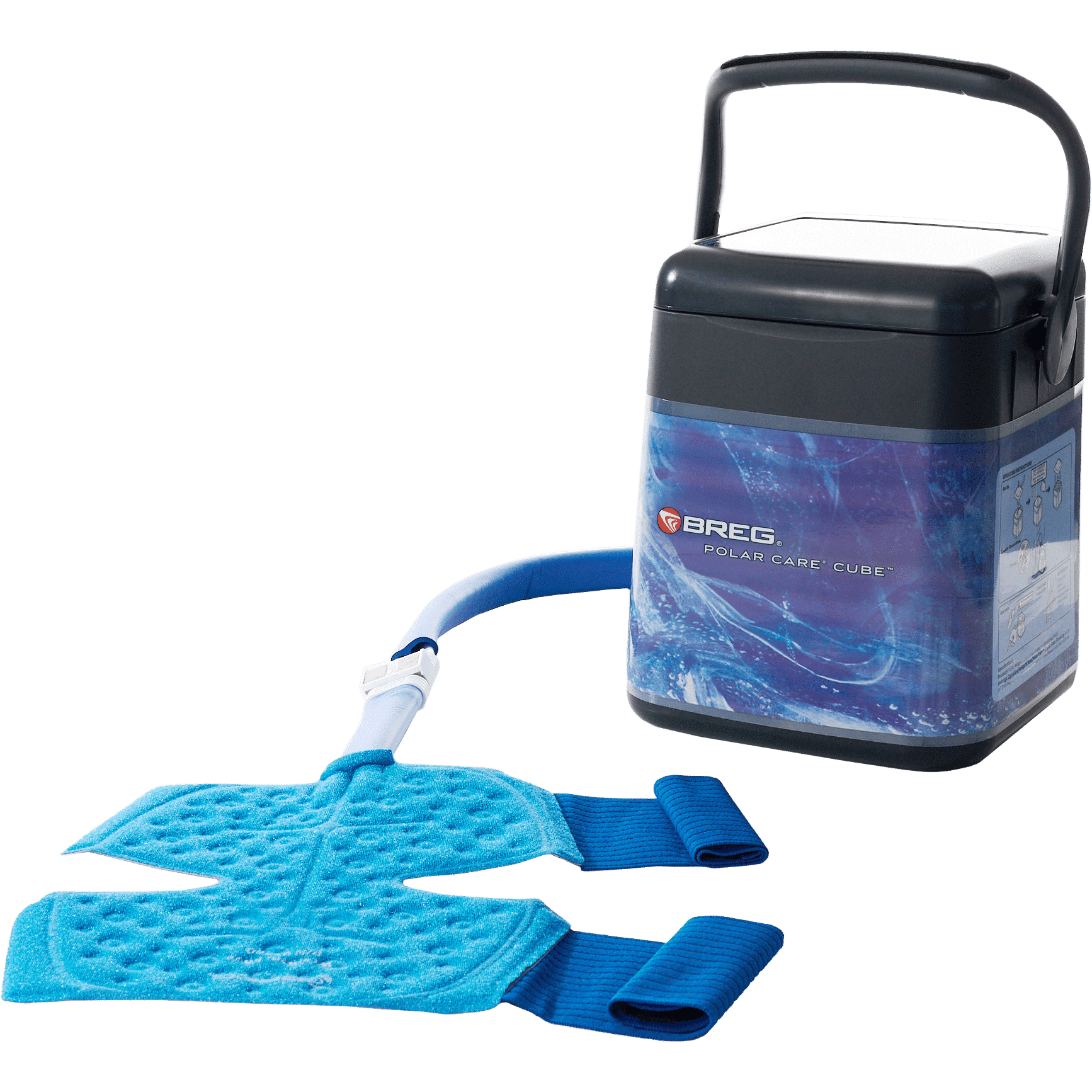 Breg Polar Care Cube w/Universal Pad – Medvantage